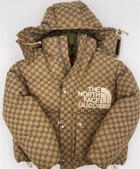 gucci northface coat|north face gucci collection prices.